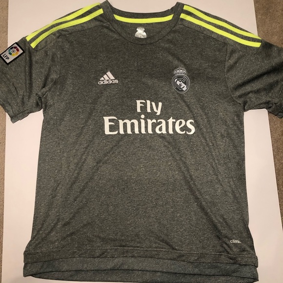 ronaldo grey jersey